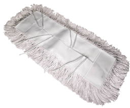 [636148] BVS-L6148R VADROUILLE BLANCHE 48'' AVEC ATTACHES POUR CADRE RIGIDE OÙ PLIANT