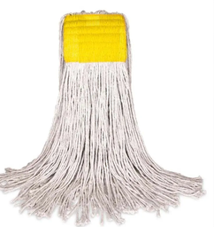 [637624] BVS-BLC24 MOPPE COTON 24OZ BRINS COUPÉS AVEC BANDE LARGE