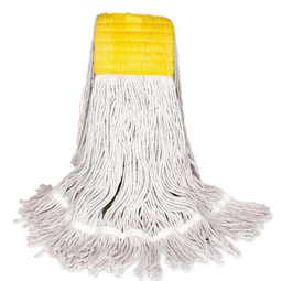 [637820] BVS-CBLFT20 MOPPE COTON 20OZ BRINS ATTACHÉS AVEC BANDE LARGE