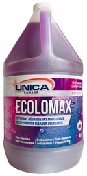 [650019] UNICA-NECO04 ÉCOLOMAX NETTOYANT/DÉGRAISSSANT 4L