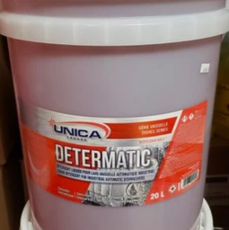 [650027] UNICA-NDET20 ''DETERMATIC'' DÉTERGENT LIQUIDE POUR LAVE-VAISSELLE COMMERCIAL 20L