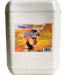 [654520-2] UNICA-NMIC220 ''MICRO-ORANGE 2'' NETTOYANT DÉGRAISSANT FORMULE ÉCONOMIQUE 20L