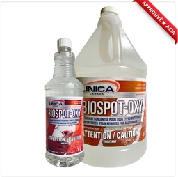 [654601] UNICA-NSPO01 DÉTACHANT POUR TISSUS BIOSPOT-OXY 1 LITRE