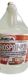 [654611] UNICA-NSPO04 ''BIOSPOT OXY'' DÉTACHANT À TISSUS 4L