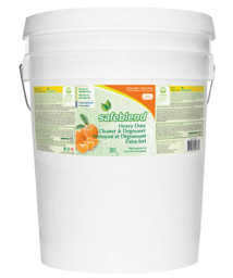 [656605-20] SAFEBLEND-DCTO(20L) NETTOYANT ET DÉGRAISSANT EXTRA-FORT CONCENTRÉ AVEC HUILE DE MANDARINE 20L