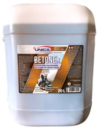 [657425] UNICA-NACIB20 BETONEX NETTOYANT ACIDE POUR BÉTONNIÈRE 20L 