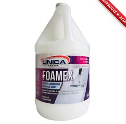[658004] UNICA-NANT04 ''FOAMEX'' ADDITIF ANTI-MOUSSE 4L