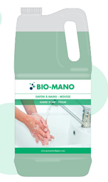 [658888-22] IS-BIO-MANO SAVON À MAINS  MOUSSANT 4L