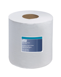 [670134] TORK-120133 PAPIER A MAIN ROULEAU BLANC 6X984'/CS 1 EPAISSEUR