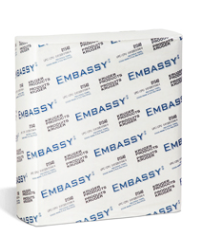 [671540] KG-1540 P/M/BL PLIS MULTIPLES BLANC 12X334F/CS