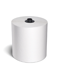 [671959] KG-01959 PAPIER À MAIN EN ROULEAU BLANC 6X800'/CAISSE