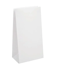 [793002] SACS PAPIER BLANC 2LBS 8.5x8.25x4 500/C