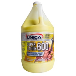[860605] UNICA-604 ''GALLON'' SUPER LOTION 600 4 LITRES