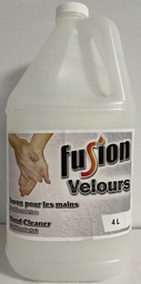 [860704-FUBL] FUSION ''VELOURS'' SAVON À MAIN BLANC 4L