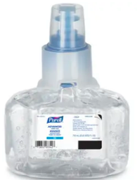 [861303] GOJO-1303-03 DÉSINFECTANT À MAIN PURELL LTX-7 3X700ML/CAISSE