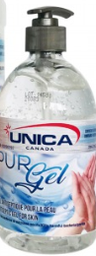 [861903] UNICA-1903P DESINFECTANT PURGEL INODORE 70% 500ML