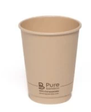 [950110-SS] VERRE CAFE CARTON BAMBO 10OZ 1000/CS