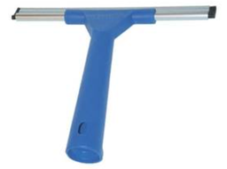 [037012] BVS-17012 RACLETTE À VITRES 12'' AVEC POIGNÉE EN PLASTIQUE BLEUE