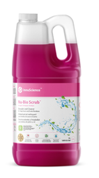 [658888-28] 15728-''NU-BIO SCRUB' DÉTARTRANT ET DÉSINCRUSTANT POUR CALCAIRE, RÉSIDUS DE SAVON ET DÉPÔTS D'EAU 4L