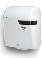 [419899] KRUGER-09899 DISTRIBUTEUR ELECTRONIQUE HYBRIDE DE SERVIETTES EN ROULEAU BLANCHE