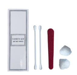 [757110-VK] GP&P-GL98616 KIT DE TOILETTE ''VANITY KIT'' VILLA COLLECTION 500/CS