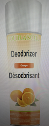 [090208-DS] DURASOL-DÉSODORISANT À L'ORANGE 10OZ (284GR)