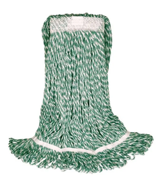 [632320] BVS-BEMF3(CSX10UN) MOPPE VERTE 20OZ MICROFIBRE BRINS ATTACHÉS ET BOUCLÉS AVEC BANDE ÉTROITE 