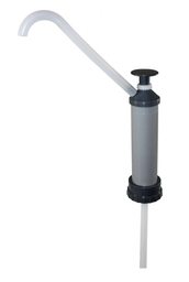 [052022] ADV-2202GY POMPE À FÛT DE 227 ML GRISE AVEC ADAPTATEUR POUR SEAU DE 20L