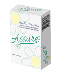 [670005] GLB-7670 ''ASSURE'' SERVIETTE SANITAIRE #4 POUR DISTRIBUTRICE  250/CAISSE