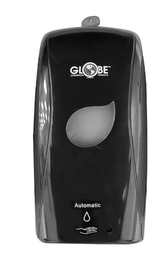 [414670-NR] GLB-4670B DISTRIBUTEUR SANS CONTACT  2 BUSES / LOTION ET MOUSSE, VRAC 1000ML NOIR