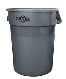 [059620] GLB-9620 POUBELLE GRISE 20 GALLONS
