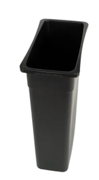 [059512] GLB-9512 POUBELLE RECTANGULAIRE NOIRE 23 GALLONS