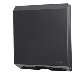 [410105-BLK] FROST-105-BLK DISTRIBUTEUR PAPIER À MAIN PLIS MULTIPLE NOIR MAT