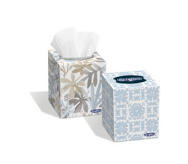 [678907] KG-8907 MOUCHOIR SCOTTIES CUBIC 2 PLIS 36X100