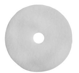 [87200W-20] GLB-200W-20 TAMPON DE POLISSAGE  BLANC SUPER POLISH 20'' 5/BOITE