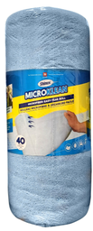 [232200-BL] WPC-RMFBLEU-12200/40R ROULEAU MICROFIBRE BLEU SHINEX MICROKLEAN 40F/ROULEAU