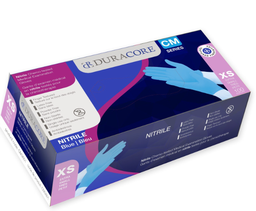 [61GN10-CM] DC-CM3601 GANTS NITRILE X-SMALL BLEU 3.2MIL 100/BOITE