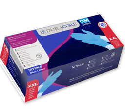 [61GN15-CM] DC-CM3606 GANTS NITRILE EXTRA EXTRA-LARGE BLEU 3.2MIL 100/BOITE