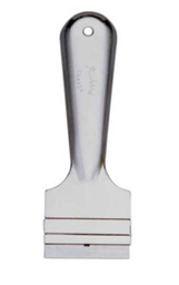 [050086] RS1-GRATTOIR À VITRES ''RICHARD'' 1.5'' AVEC MANCHE EN MÉTAL