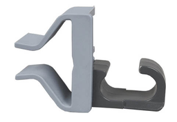 [050772] VILEDA - 120812 SUPPORT BLEU/GRIS POUR MANCHE ''ORIGO''