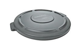 [052631] RUBBERMAID-FG263100GRIS COUVERCLE PLAT GRIS 32 GAL