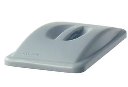 [052688] RUBBERMAID-FG268888LGRAY COUVERCLE SUPÉRIEUR À POIGNÉE SLIM JIM