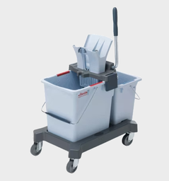 [053844] VILEDA-148344/173902 ULTRASPEED PRO DOUBLE SEAUX , KIT DE DÉMARRAGE