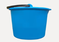 [05402B] VILEDA - 134725 CHAUDIERE BLEU 40PTE