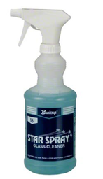 [054143] BK-41403000 ''STAR SPRAY'' NETTOYANT À VITRES AVEC VAPORISATEUR 24OZ/710ML 