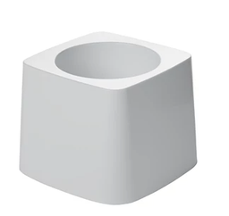 [056311] RUBBERMAID-FG631100WHT PORTE BROSSE À TOILETTE SEUL BLANC