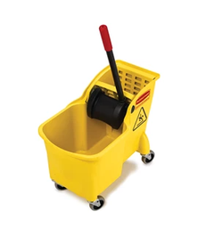 [057380] RUBBERMAID-FG738000YEL CHAUDIERE/ESSOREUSE 31PTES JAUNE